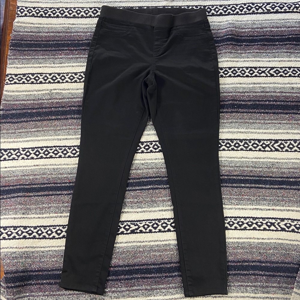 3/$12 No Boundaries Black Legging Jegging Stretch Skinny Pants Size 11/13 Large - Picture 6 of 10